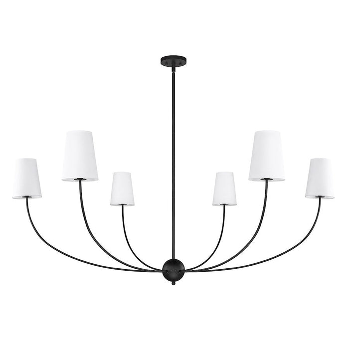 Z-Lite Shannon 6 Light 62" Chandelier