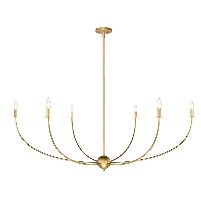 Z-Lite Shannon 6 Light 62" Chandelier