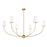 Z-Lite Shannon 6 Light 62" Chandelier