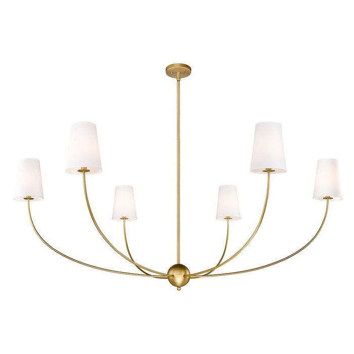 Z-Lite Shannon 6 Light 62" Chandelier