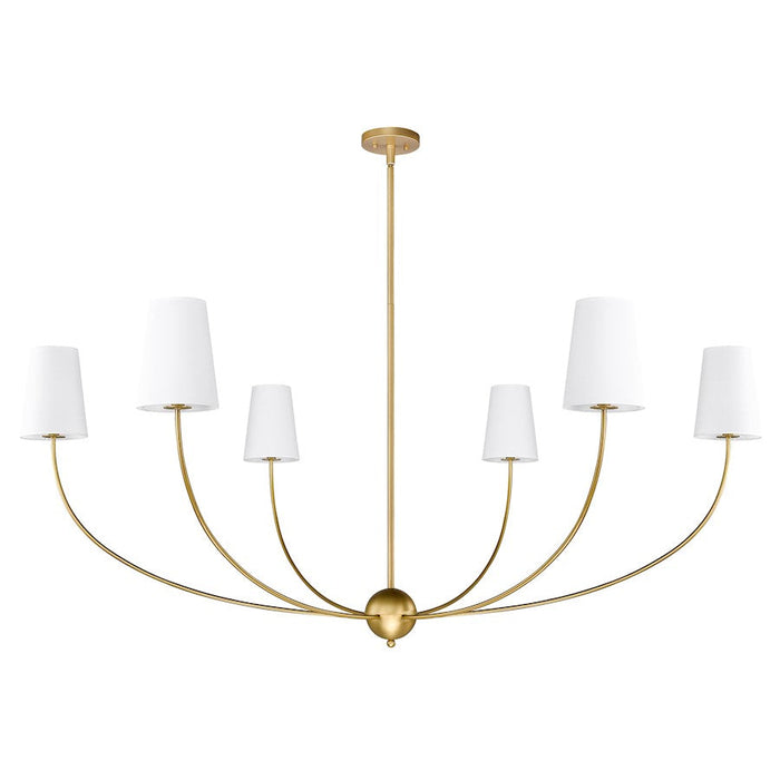 Z-Lite Shannon 6 Light 62" Chandelier