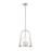 Z-Lite Archis 3 Light Pendant, Brushed Nickel/Clear - 3041P12-BN