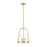 Z-Lite Archis 3 Light Pendant, Modern Gold/Clear - 3041P12-MGLD