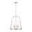 Z-Lite Archis 5 Light Pendant, Brushed Nickel/Clear - 3041P18-BN