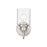 Z-Lite Kinsley 1 Light Wall Sconce, Clear