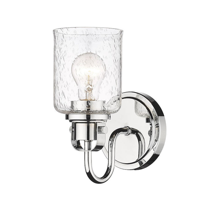 Z-Lite Kinsley 1 Light Wall Sconce, Clear