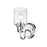 Z-Lite Kinsley 1 Light Wall Sconce, Clear