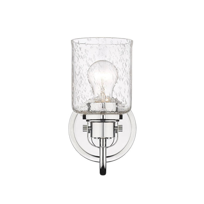 Z-Lite Kinsley 1 Light Wall Sconce, Clear