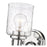 Z-Lite Kinsley 1 Light Wall Sconce, Clear