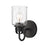 Z-Lite Kinsley 1 Light Wall Sconce, Clear