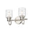 Z-Lite Kinsley 2 Light Vanity, Clear