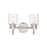 Z-Lite Kinsley 2 Light Vanity, Clear