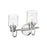 Z-Lite Kinsley 2 Light Vanity, Clear