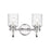 Z-Lite Kinsley 2 Light Vanity, Clear