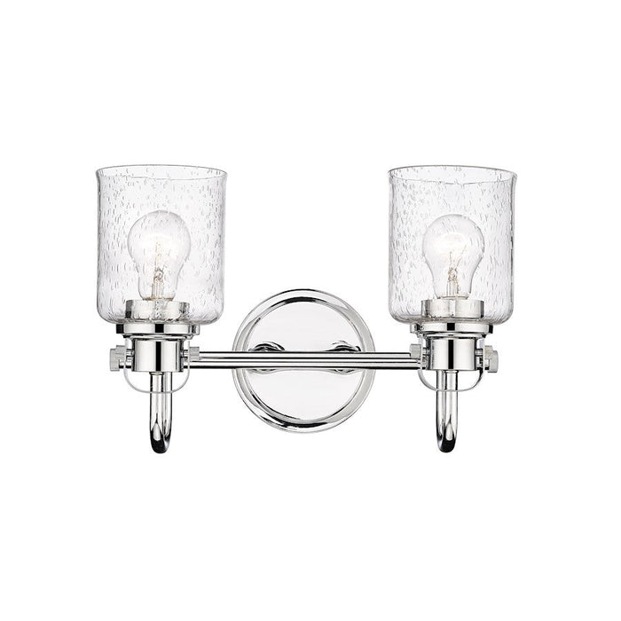 Z-Lite Kinsley 2 Light Vanity, Clear