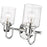 Z-Lite Kinsley 2 Light Vanity, Clear