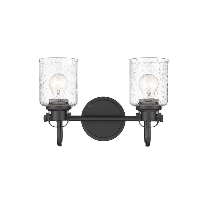 Z-Lite Kinsley 2 Light Vanity, Clear