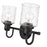 Z-Lite Kinsley 2 Light Vanity, Clear