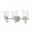 Z-Lite Kinsley 3 Light Vanity, Clear