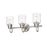 Z-Lite Kinsley 3 Light Vanity, Clear