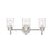 Z-Lite Kinsley 3 Light Vanity, Clear