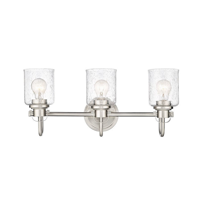 Z-Lite Kinsley 3 Light Vanity, Clear