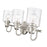 Z-Lite Kinsley 3 Light Vanity, Clear