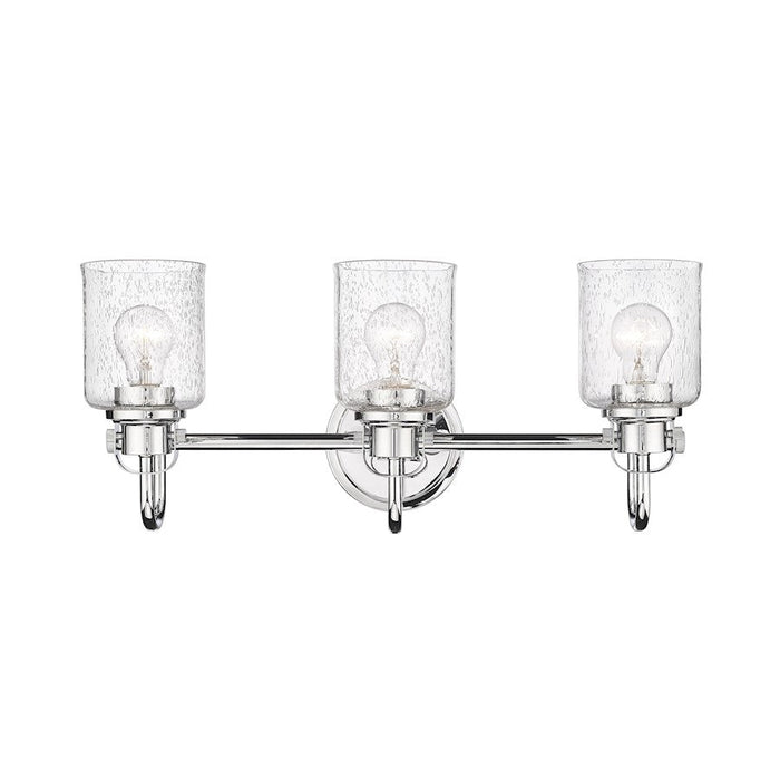 Z-Lite Kinsley 3 Light Vanity, Clear