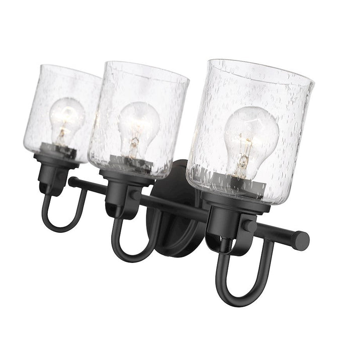 Z-Lite Kinsley 3 Light Vanity, Clear