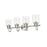 Z-Lite Kinsley 4 Light Vanity, Clear