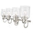 Z-Lite Kinsley 4 Light Vanity, Clear