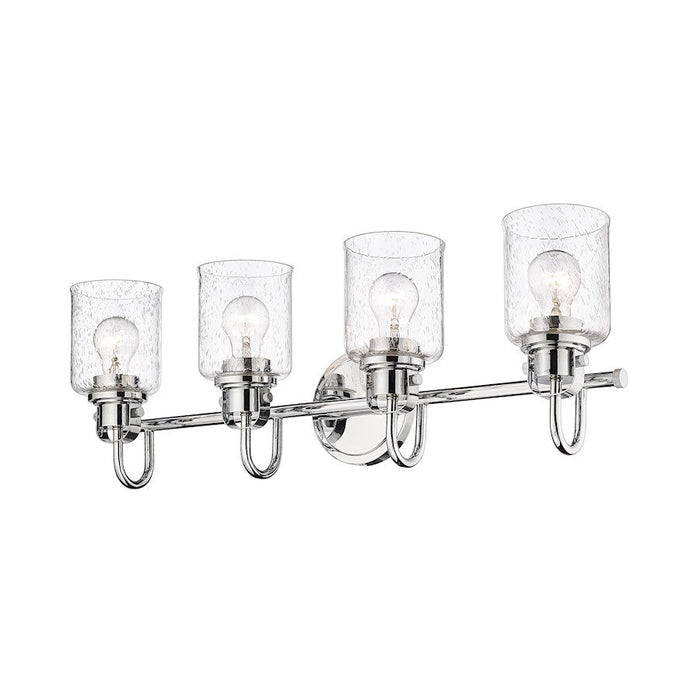 Z-Lite Kinsley 4 Light Vanity, Clear