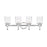 Z-Lite Kinsley 4 Light Vanity, Clear