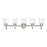 Z-Lite Kinsley 5 Light Vanity, Clear