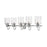 Z-Lite Kinsley 5 Light Vanity, Chrome/Clear - 340-5V-CH