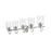 Z-Lite Kinsley 5 Light Vanity, Clear