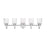 Z-Lite Kinsley 5 Light Vanity, Clear