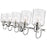 Z-Lite Kinsley 5 Light Vanity, Clear