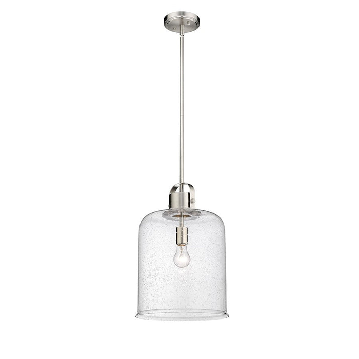 Z-Lite Kinsley 1 Light Pendant, Clear Seeded