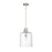 Z-Lite Kinsley 1 Light Pendant, Clear Seeded