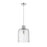 Z-Lite Kinsley 1 Light Pendant, Clear Seeded