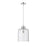 Z-Lite Kinsley 1 Light Pendant, Clear Seeded