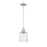 Z-Lite Kinsley 1 Light Pendant, Clear