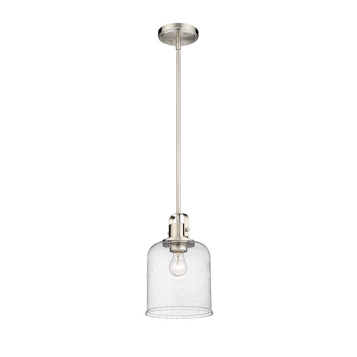 Z-Lite Kinsley 1 Light Pendant, Clear