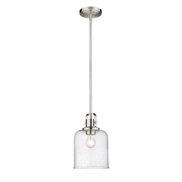 Z-Lite Kinsley 1 Light Pendant, Clear