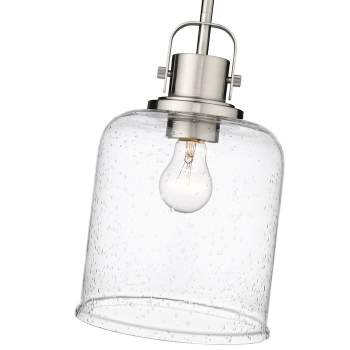 Z-Lite Kinsley 1 Light Pendant, Clear