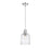 Z-Lite Kinsley 1 Light Pendant, Clear