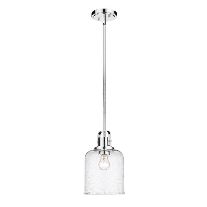 Z-Lite Kinsley 1 Light Pendant, Clear