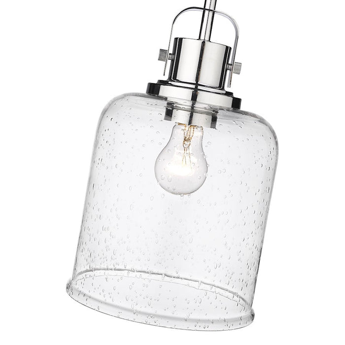 Z-Lite Kinsley 1 Light Pendant, Clear