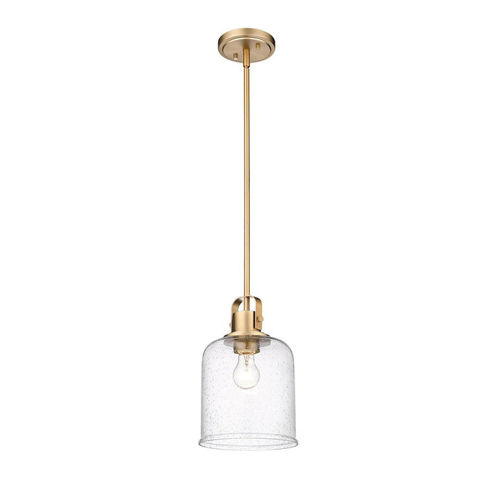 Z-Lite Kinsley 1 Light Pendant, Clear